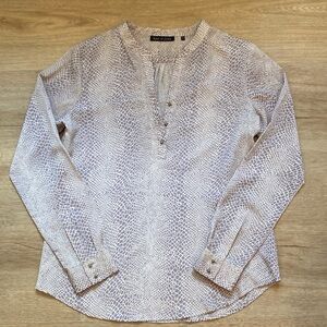 Violet & Claire animal print shirt. Size small.